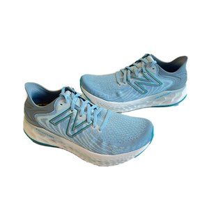 New Balance, Fresh Foam 1080, Light Blue, Women US 9.5, CURREX INSOLES INCLUDED